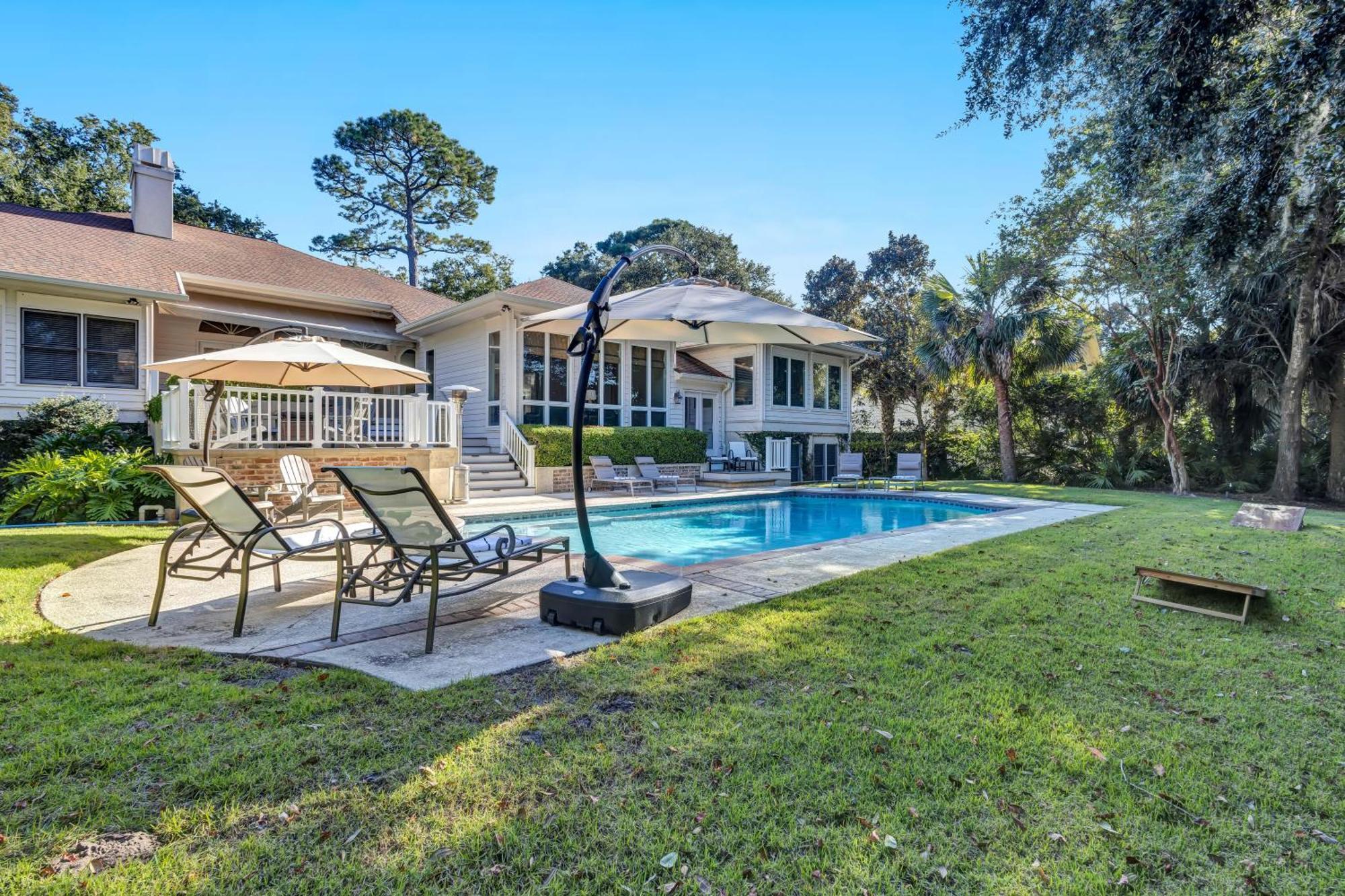 37 Sea Lane Villa Hilton Head Island Dış mekan fotoğraf